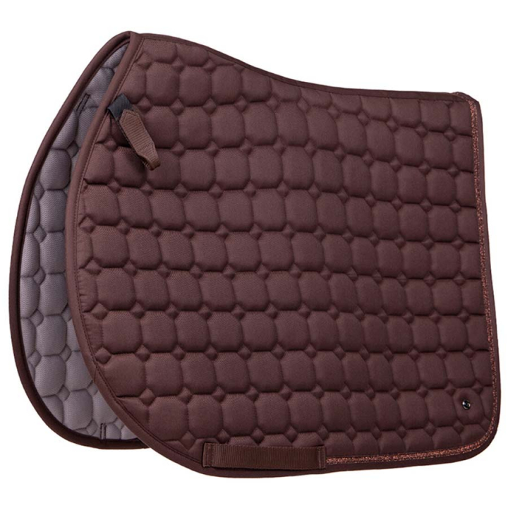 Allround Saddle Pad Hailyn Brown in the group Horse Tack / Saddle Pads / All-Purpose & Jumping Saddle Pads at Equinest (3196BR)