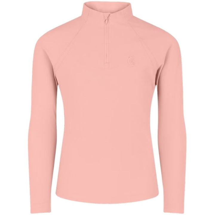 Training Top Kids/Junior Girl Madrid Long Sleeve Old Pink in the group Equestrian Clothing / Sweaters & Hoodies at Equinest (3201310110OPI_r)
