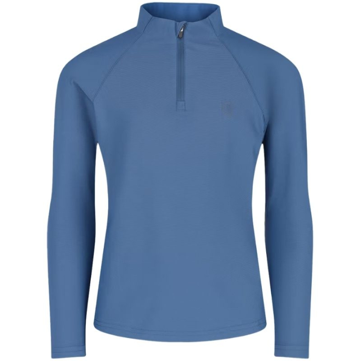 Training Top Kids/Junior Boy Barcelona Long Sleeve Blue in the group Equestrian Clothing / Sweaters & Hoodies at Equinest (3201403110BL_r)