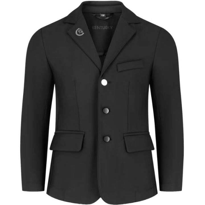 Competition Jacket Kids/Junior Boys Lyon Black in the group Equestrian Clothing / Show Jackets & Tailcoats at Equinest (32016011BA_r)