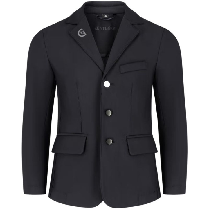 Competition Jacket Kids/Junior Boys Lyon Navy Blue in the group Equestrian Clothing / Show Jackets & Tailcoats at Equinest (32016031NA_r)