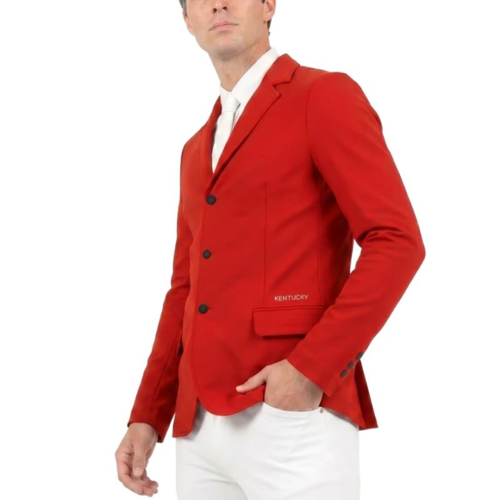 Men's Competition Jacket Classic Red in the group Equestrian Clothing / Show Jackets & Tailcoats at Equinest (320221344RE_r)