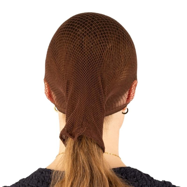 Hair Net Riding Wear 2-pack Dark Brown in the group Equestrian Clothing / Accessories / Hairnet & Hair Ties at Equinest (3203705DBR)