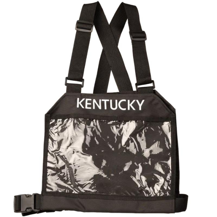 Number Holder Eventing Bib Black in the group Horse Tack / Horse Tack Accessories / Competition Numbers at Equinest (3204601BA)