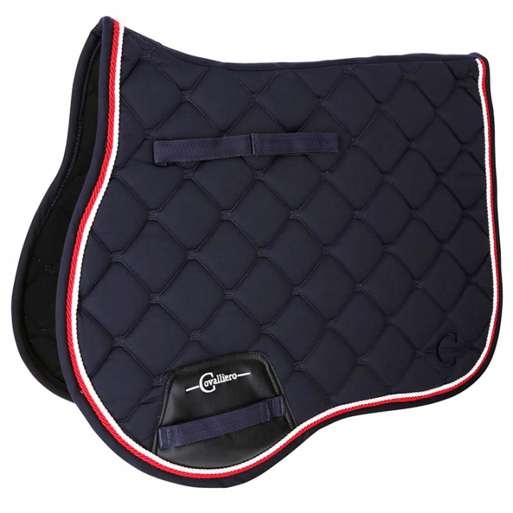 Saddle Pad Salvina Navy in the group Horse Tack / Saddle Pads / All-Purpose & Jumping Saddle Pads at Equinest (3210475Ma_r)