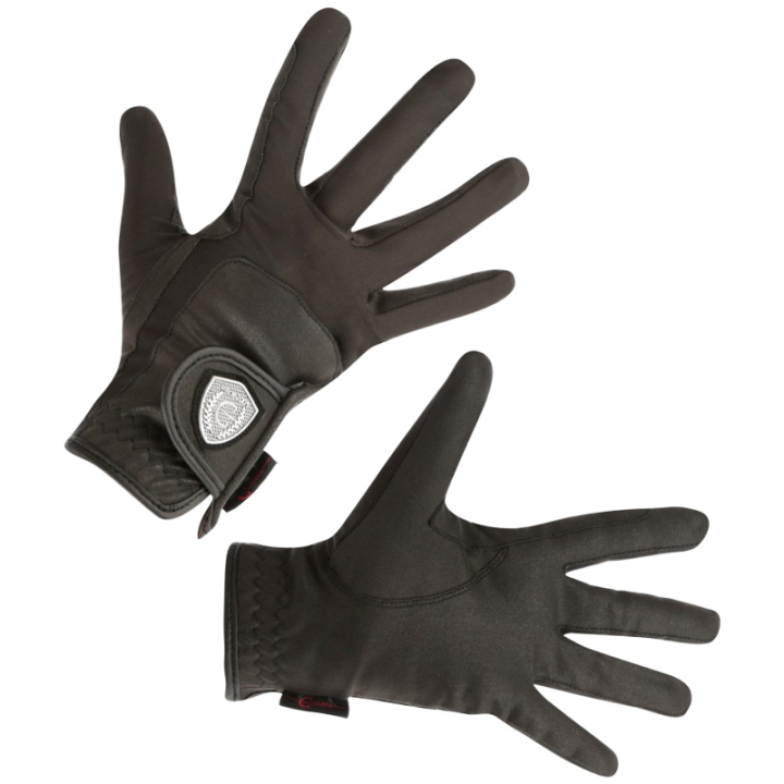 Riding Gloves Dana Black in the group Equestrian Clothing / Riding Gloves & Yard Gloves at Equinest (3211562BA_r)