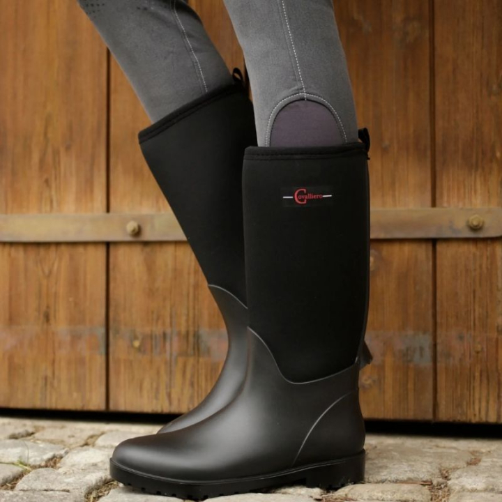Rubber Boots NeoLite High Black in the group Riding Footwear / Rubber Boots & Wellies at Equinest (322071BA_r)