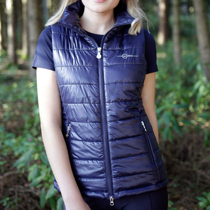 Quilted Riding Vest Navy in the group Equestrian Clothing / Vests at Equinest (3221963Ma_r)