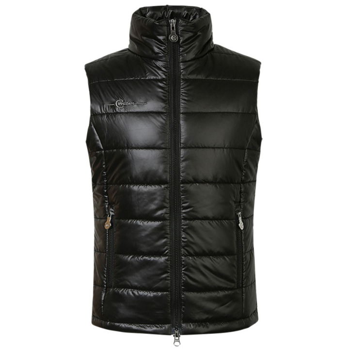 Hybrid Vest Quilted Black in the group Equestrian Clothing / Vests at Equinest (3221963Sv_r)