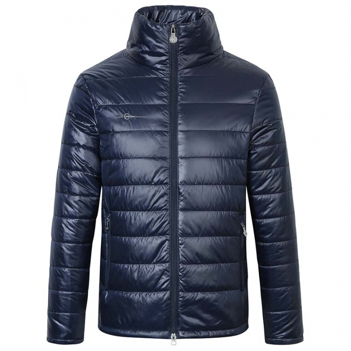 Men's Riding Jacket Quilted Navy in the group Equestrian Clothing / Coats & Jackets / Riding Jackets at Equinest (3222974Ma_r)