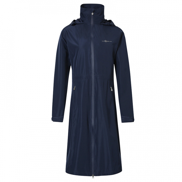 Raincoat Navy in the group Equestrian Clothing / Coats & Jackets / Raincoats at Equinest (3223380Ma_r)