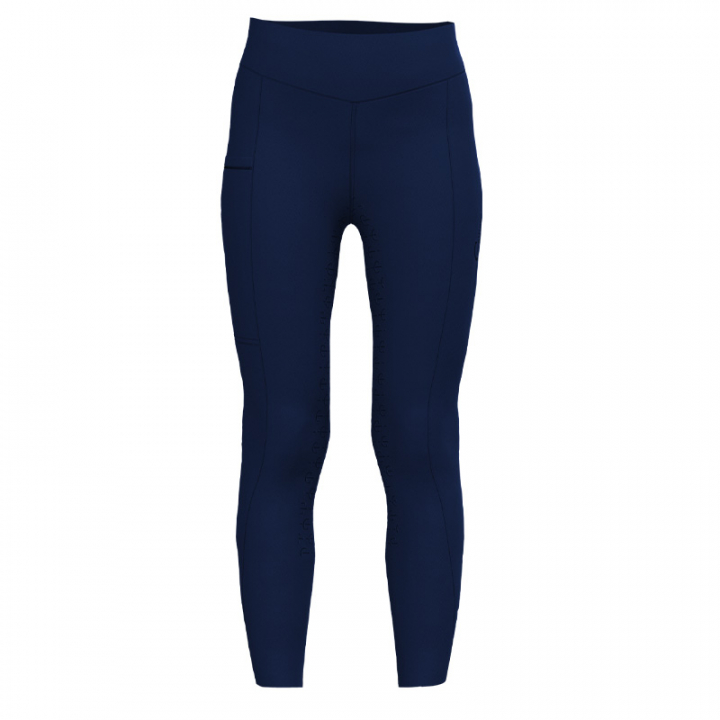 Riding Tights Jr ClassicStar Navy in the group Equestrian Clothing / Riding Breeches & Jodhpurs / Riding Tights & Riding Leggings at Equinest (3224708Ma_r)