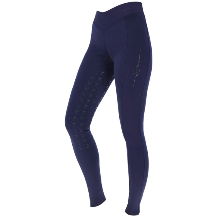 Riding Tights Jr ClassicStar Navy in the group Equestrian Clothing / Riding Breeches & Riding Tights / Riding Tights & Riding Leggings at Equinest (3224708Ma_r)