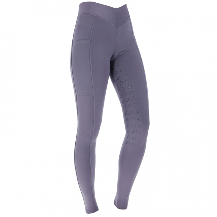 Riding Tights ClassicStar Grey in the group Equestrian Clothing / Riding Breeches & Jodhpurs / Riding Tights & Riding Leggings at Equinest (3224711Gr_r)