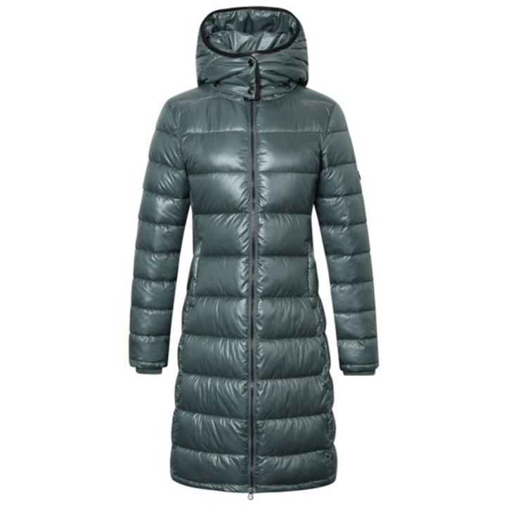 Quilted Riding Coat Green in the group Equestrian Clothing / Coats & Jackets / Riding Coats at Equinest (3226437GN)