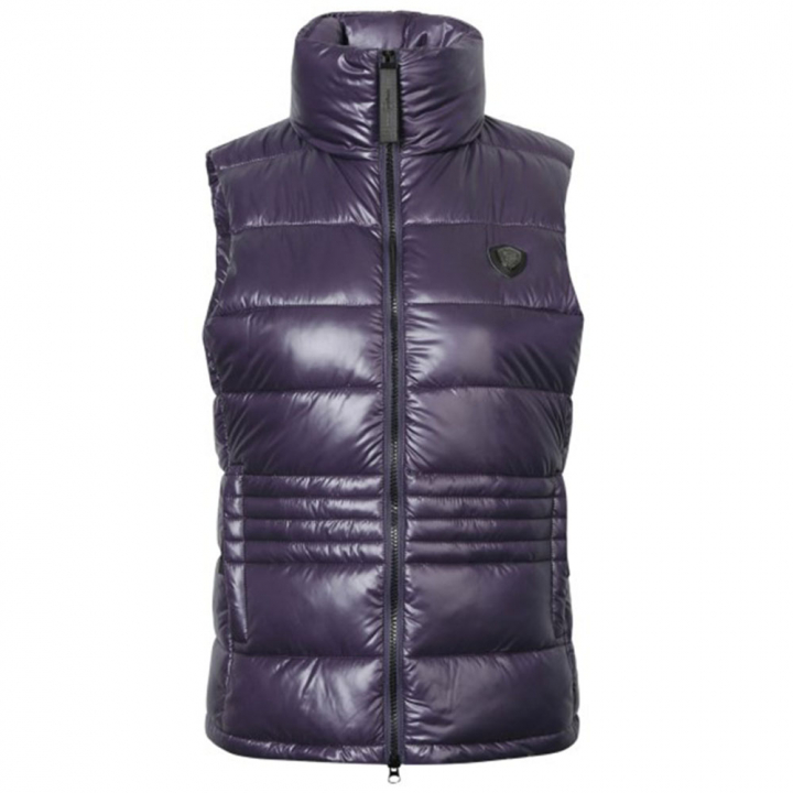Quilted Riding Vest Purple in the group Equestrian Clothing / Vests at Equinest (3226528PU)