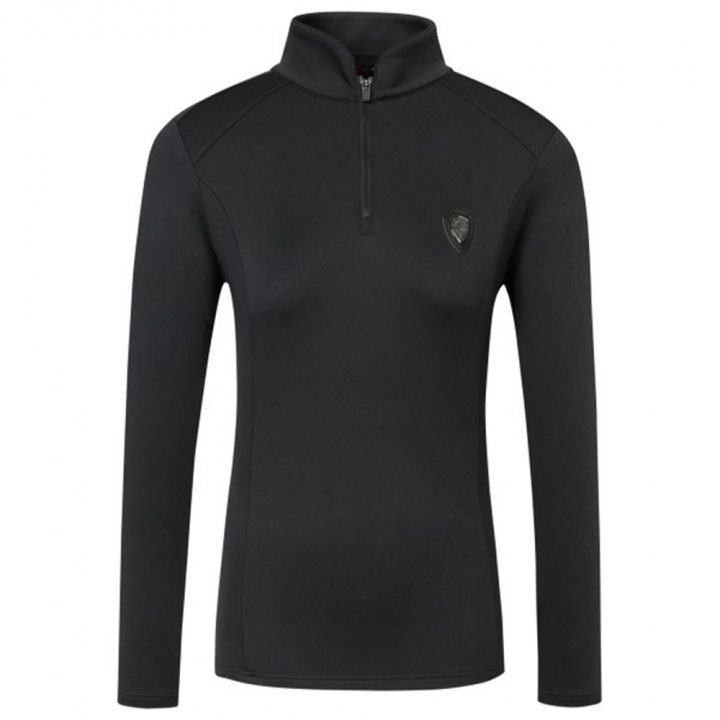 Active 1/2 Zip Performance Shirt Black in the group Equestrian Clothing / Sweaters & Hoodies at Equinest (3226668BA)