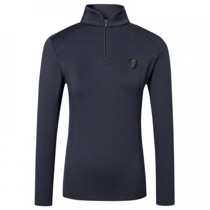 Active 1/2 Zip Performance Shirt Navy Blue in the group Equestrian Clothing / Sweaters & Hoodies at Equinest (3226668NA)