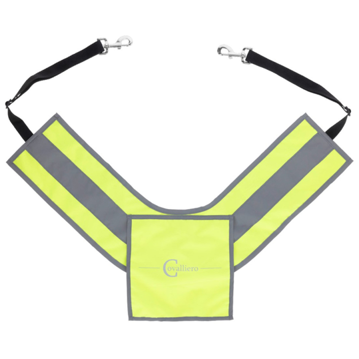 Chest Highly Reflective Yellow in the group Riding Equipment / Reflective Equestrian Wear at Equinest (3228169YE)