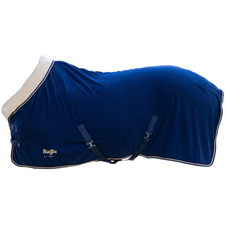 Fleece Rug RugBe Royal Navy Blue in the group Horse Rugs / Fleece Rugs at Equinest (3228227nan_r)