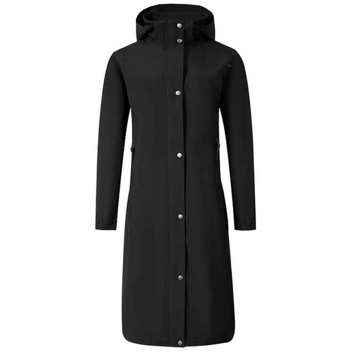 Raincoat Waterproof Black in the group Equestrian Clothing / Coats & Jackets / Riding Coats at Equinest (3229146BA_r)