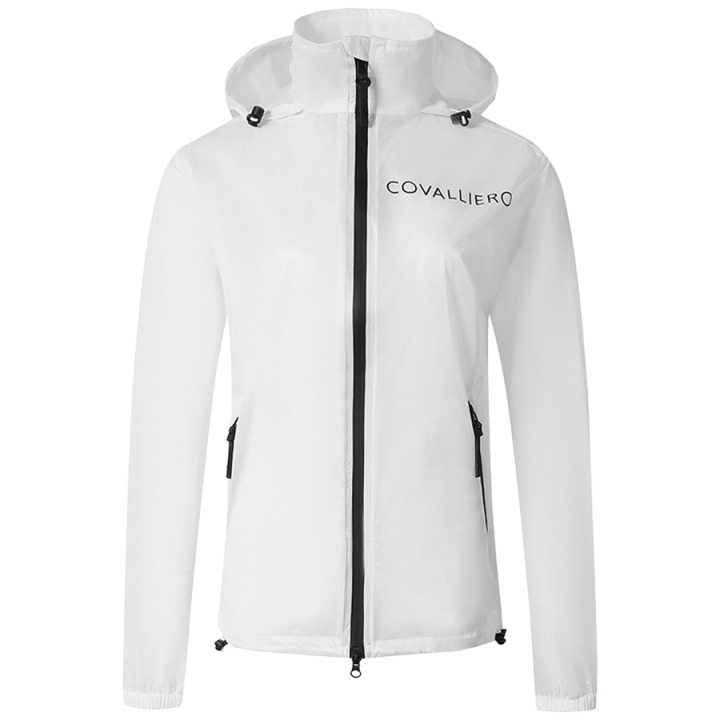 Rain Jacket ClearView Transparent in the group Equestrian Clothing / Coats & Jackets / Raincoats at Equinest (3229170NE_r)
