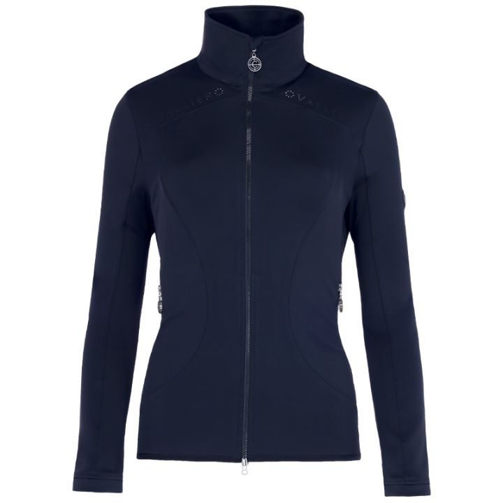 Functional Shirt 2-Ways Zip Navy Blue in the group Equestrian Clothing / Sweaters & Hoodies at Equinest (3229194NA_r)