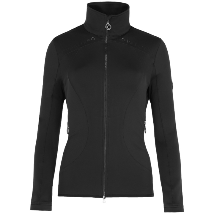 Functional Shirt 2-Ways Zip Black in the group Equestrian Clothing / Sweaters & Hoodies at Equinest (3229200BA_r)