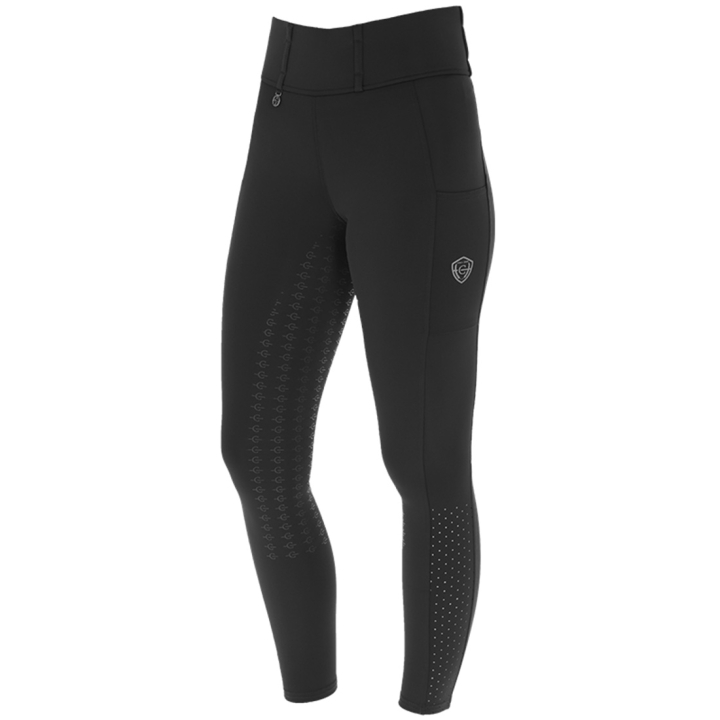 Riding Tights Compression Black in the group Equestrian Clothing / Riding Breeches & Jodhpurs / Riding Tights & Riding Leggings at Equinest (3229509BA_r)