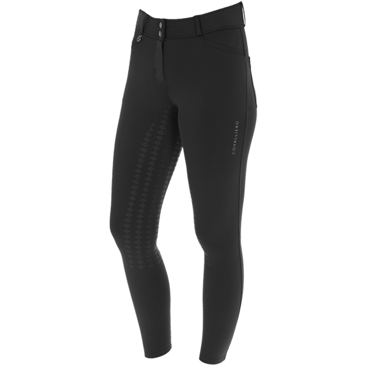 Riding Breeches Compression Black in the group Equestrian Clothing / Riding Breeches & Jodhpurs / Breeches at Equinest (3229535BA_r)