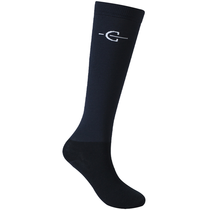 Riding Socks Competition Navy Blue in the group Equestrian Clothing / Riding Socks at Equinest (3229594NA_r)