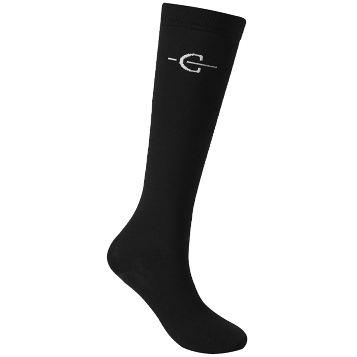 Riding Socks Competition Black in the group Equestrian Clothing / Riding Socks at Equinest (3229597BA_r)