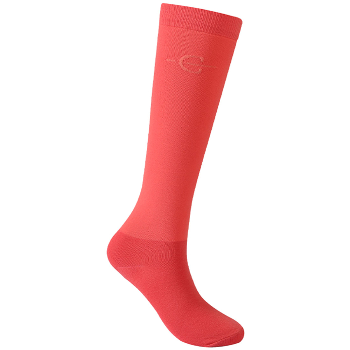 Riding Socks Competition Coral in the group Equestrian Clothing / Riding Socks at Equinest (3229603OR_r)