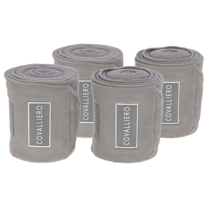 Bandages Fleece 4-pack Beige in the group Horse Tack / Leg Protection / Bandages at Equinest (3229656BE)
