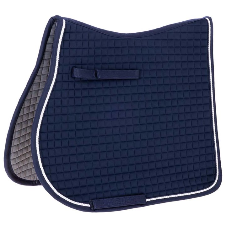 Saddle Pad Bamboo Fiber Navy Blue in the group Horse Tack / Saddle Pads / All-Purpose & Jumping Saddle Pads at Equinest (3229685NA_r)