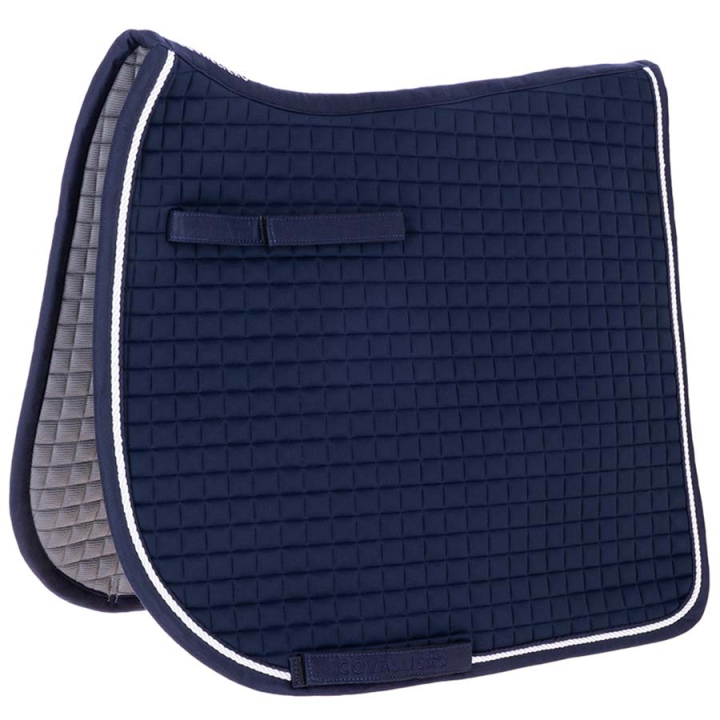 Dressage Saddle Pad Bamboo Fiber Navy Blue in the group Horse Tack / Saddle Pads / Dressage Saddle Pad at Equinest (3229688NA_r)