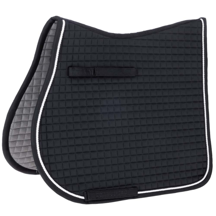 Saddle Pad Bamboo Fiber Black in the group Horse Tack / Saddle Pads / All-Purpose & Jumping Saddle Pads at Equinest (3229689BA_r)