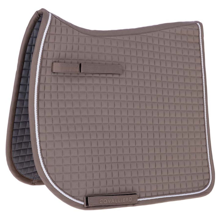 Dressage Saddle Pad Bamboo Fiber Beige in the group Horse Tack / Saddle Pads / Dressage Saddle Pad at Equinest (3229696BE_r)