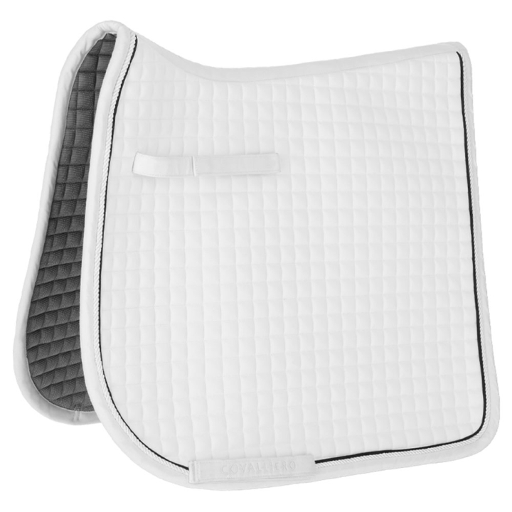 Dressage Saddle Pad Bamboo Fiber White in the group Horse Tack / Saddle Pads / Dressage Saddle Pad at Equinest (3229706WH_r)