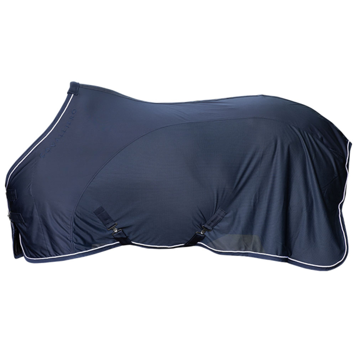 Travel Rug Fly Combo Navy Blue in the group Horse Rugs / Show Rugs & Travel Rugs at Equinest (3229721NA_r)