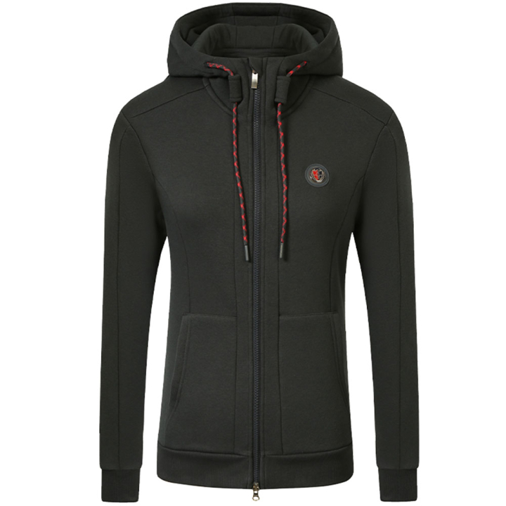 Hoodie Anniversary Grey in the group Equestrian Clothing / Sweaters & Hoodies at Equinest (3230006GR_r)