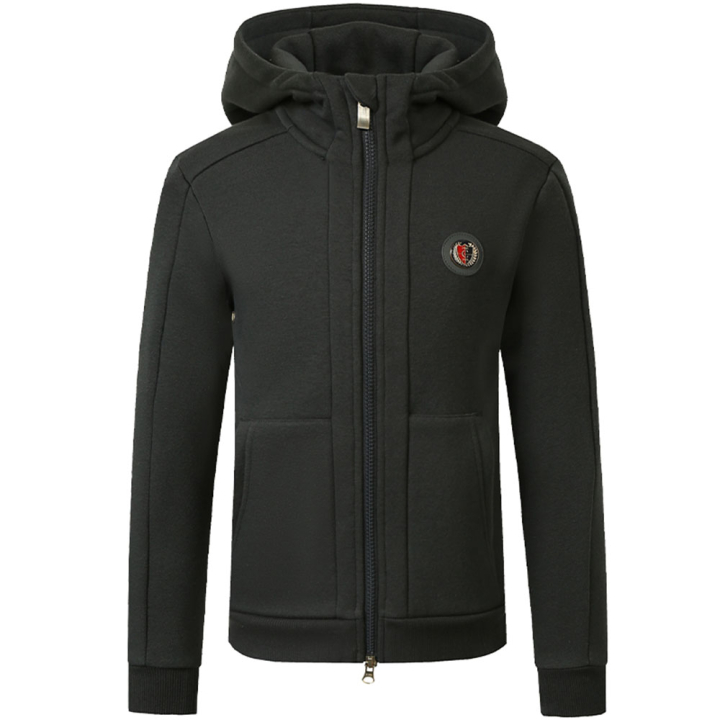 Hoodie Kids/Junior Anniversary Grey in the group Equestrian Clothing / Sweaters & Hoodies at Equinest (3230040GR_r)