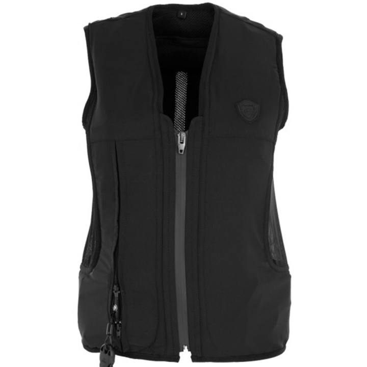 Safety Vest Airbag Manege Black in the group Riding Equipment / Safety Vests & Back Protectors at Equinest (3230174BA_r)