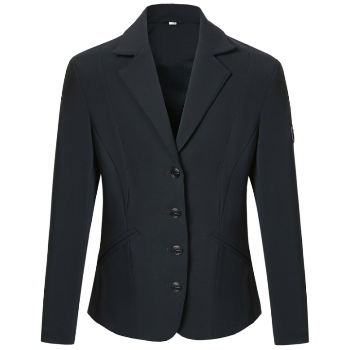 Competition Jacket Child/Junior Parigo Black in the group Equestrian Clothing / Show Jackets & Tailcoats at Equinest (3230310BA_r)