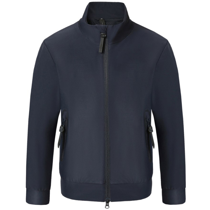 Jacket Children/Junior Blouson Navy Blue in the group Equestrian Clothing / Coats & Jackets / Riding Jackets at Equinest (3230330nan_r)