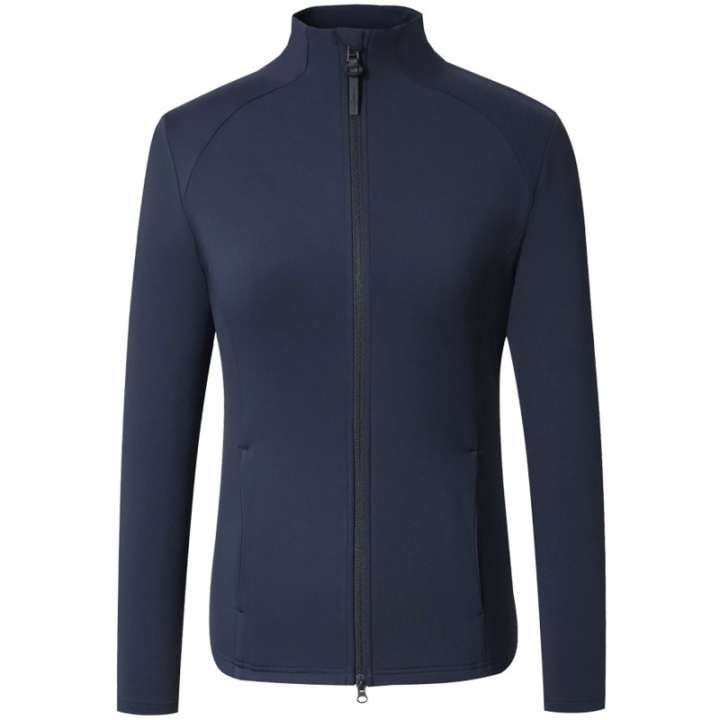 Training Jacket Active Navy Blue in the group Equestrian Clothing / Sweaters & Hoodies at Equinest (3230350nan_r)