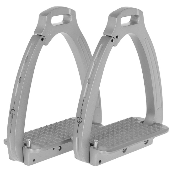 Stirrups Secure Silver in the group Horse Tack / Stirrups at Equinest (3230415SI)