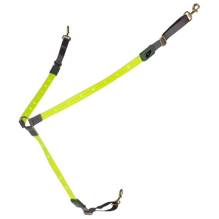 Chest High-Visibility LED Yellow in the group Riding Equipment / Reflective Equestrian Wear at Equinest (3230421YE)