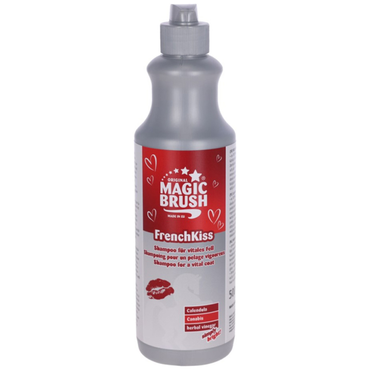 Shampoo French Kiss 500ml in the group Grooming & Health Care / Coat Care / Shampoo & Conditioner at Equinest (3230521-500)