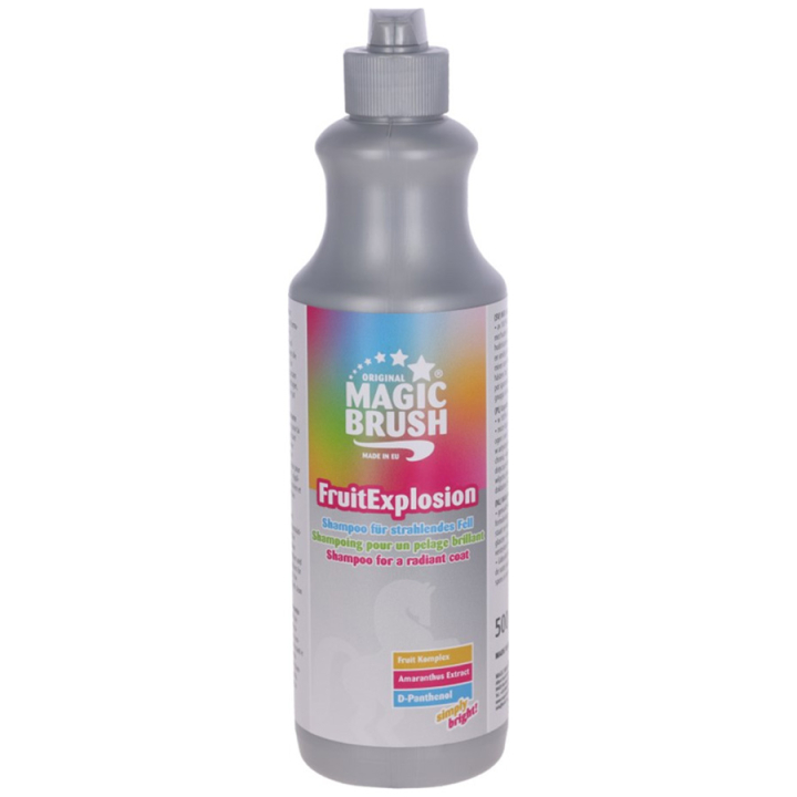 Shampoo Fruit Explosion 500ml in the group Grooming & Health Care / Coat Care / Shampoo & Conditioner at Equinest (3230522-500)